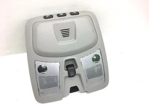 2001-2007 VOLVO V70 OVERHEAD CONSOLE DOME LIGHTS ROOF GRAY OEM - Picture 1 of 10