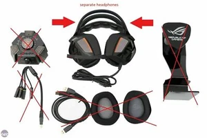 ASUS ROG Centurion True 7.1 - separate headphones - Zdjęcie 1 z 9