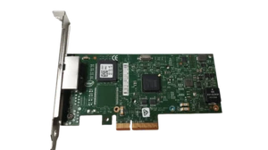 V5XVT Dell Intel I350-T2 Dual Port 1Gb Network Adapter 424RR Full Height - Photo 1/4