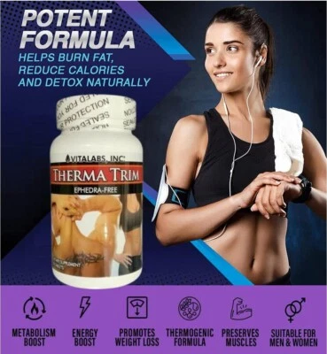 Fat Burner Diet Pills Fat Loss Tablets Muscle Growth Abs Burn Fat Muscle Support - Image 1 of 4