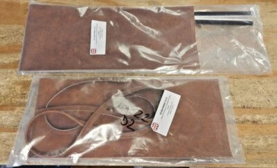 New Door Cap Capping Recover Kit for MGB GT 1965-1975 Front & Rear Autumn Leaf - Image 1 of 2