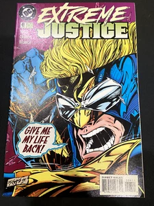 Cómics de DC Extreme Justice #6 de julio de 1995 - Imagen 1 de 1