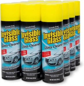 91164-12PK Premium Glass and Window Cleaner for Auto and Home Cleans Glass, Wind - Picture 1 of 12