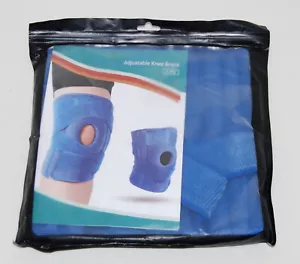 Ginocchiera nuova unisex adulto blu royal con cinturino regolabile taglia unica - Foto 1 di 12