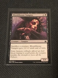 Magic the Gathering Modern Masters 2015 Bloodthrone Vampire - Picture 1 of 2