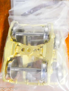 Precision Scale O #9121 Trucks, High Speed BX mit Rollenlager Snubbers, 5'-10"  - Bild 1 von 1