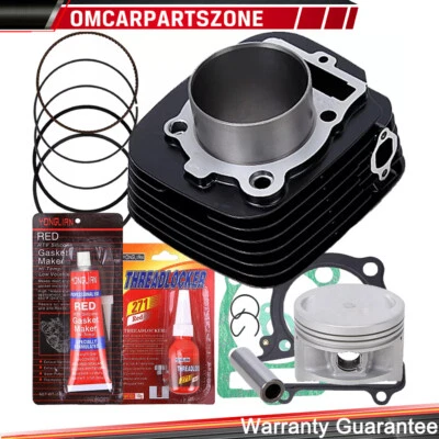 Kit de reconstrucción de extremo superior de juntas de cilindro de pistón para Yamaha Raptor 350 YFM350R 348cc Foto 1 de 4