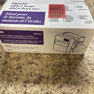 3M Dual Laminate Refill-Cartridge DL951 8.5 Inches x 100 Feet DL951 New - Picture 1 of 10
