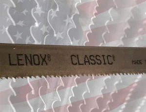 (209") 17'-5" x 1.25 x .042 x 5/8 Lenox Classic Pro 1 Pcs - Picture 1 of 4