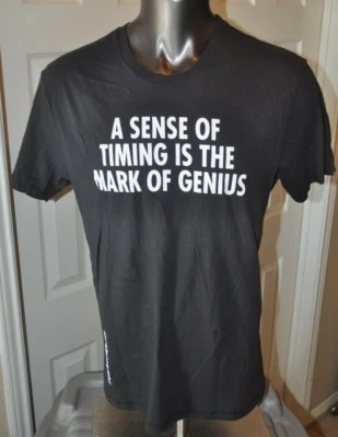 Dallas Cowboys "Un sentido del tiempo es una marca de genio" tallas para adultos M-XXL NUEVO SIN ETIQUETAS    Foto 1 de 4