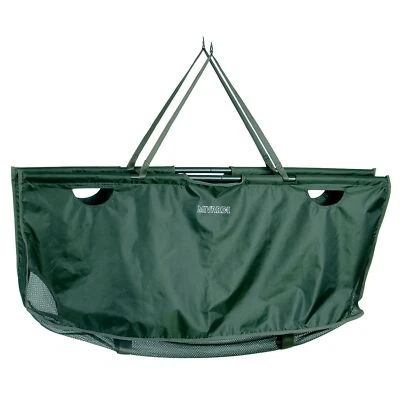 Karpfen Wiegeschlinge Wiegesack mit Tasche Hältersack Karpfensack zum Wiegen - Bild 1 von 2