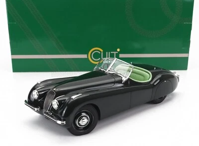 JAGUAR XK120 OTS SPIDER CABRIOLET de 1948 au 1/18 de Cult Models CML008-2 - Photo 1/2