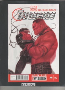 THUNDERBOLTS #2 NUOVO MAI LETTO RED HULK PUNISHER DEADPOOL ELEKTRA VENOM 2013 - Foto 1 di 2