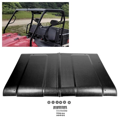 Черный ABS жесткий верх крыши для 2009-2014 Polaris Ranger XP 800 водостойкий - Изображение 1 из 4