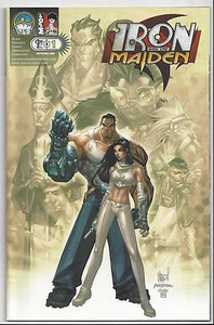 IRON AND THE MAIDEN #1 COVER B NM/MINT 9.8 - Bild 1 von 1
