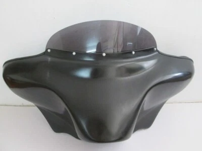 CARENADO BATWING PARABRISAS 4 HONDA VTX C R S 1800 1300 BAGGER 4x5" SPKS FIBRA Foto 1 de 4