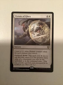 MTG MID: Visions of Glory (Sorcery) Regular Rare 32/38 - Picture 1 of 2