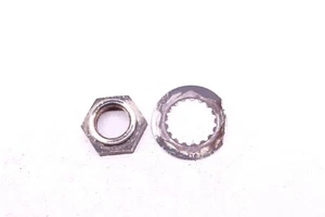 05-08 KTM 950SM 950 SM 2009 OEM piñón delantero tuerca bloqueo arandela KTM3 - Imagen 1 de 3