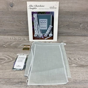 The Victoria Sampler Lilac Chatelaine Sampler with Accessory Pack - Picture 1 of 7