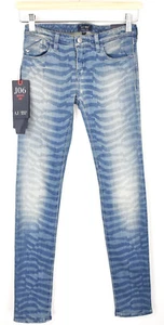 ARMANI JEANS Womens Ladies J6 A5J06 1C Slim Skinny Fit Blue Denim | Size W23 L29 - Picture 1 of 11