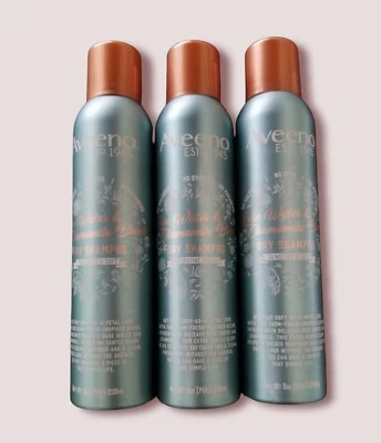 (3) Champú seco mezcla de agua de rosas y manzanilla Aveeno Foto 1 de 2