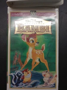 Bambi VHS - Picture 1 of 5