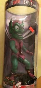 Vintage Marvel Comics Spider-Man "Green Goblin" Bobblehead Nodder Toy Figurine