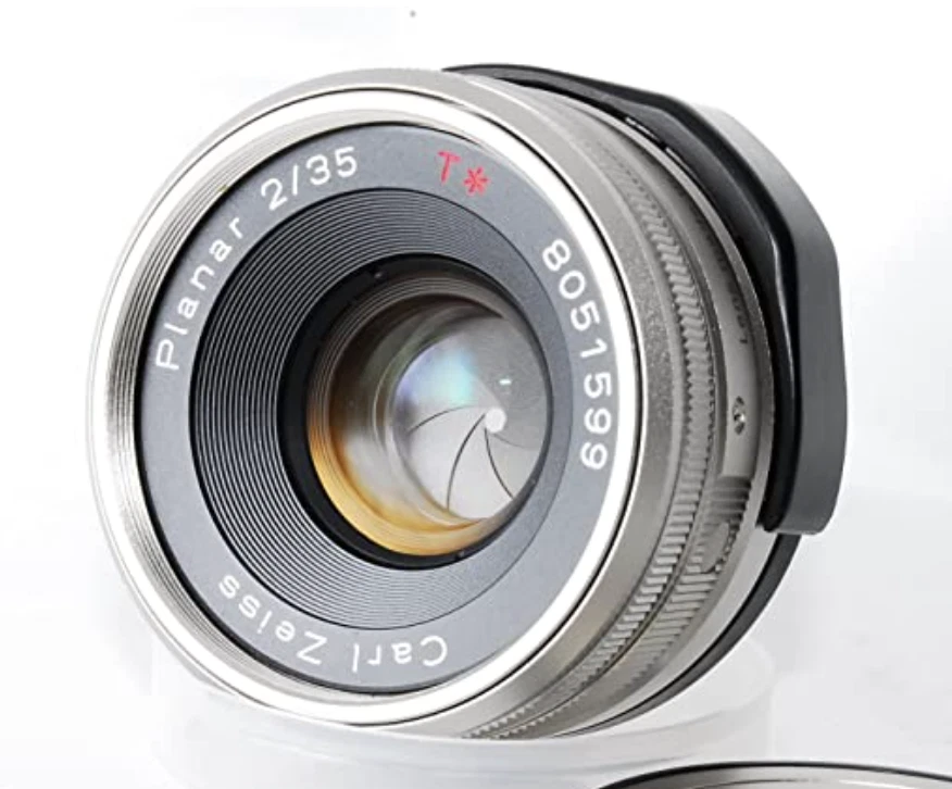 USED Contax ZEISS Planar T 35mm f/2 G Lens FREESHIPPING - Image 1 of 1