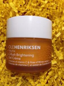 OLE HENRIKSEN C-Rush Brightening Gel Cream 1.2oz Full Size - NEW, FREE SHIP!