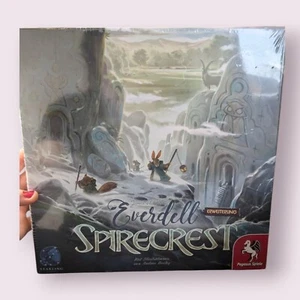 Everdell Spirecrest Pegasus Spiele (German Edition) New & Sealed - Picture 1 of 10