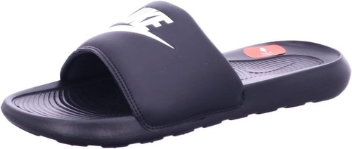 NIKE Victory One Slides sandali swoosh donna bianco e nero taglia 10 nuovi