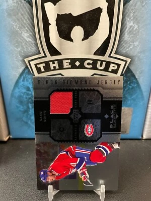 2005-06 Black Diamond Jerseys #JSK Saku Koivu - Image 1 of 2