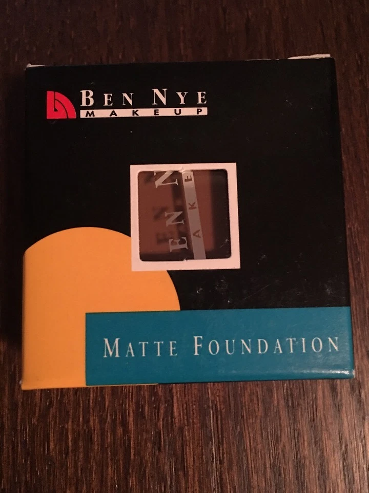 Ben Nye~Matte Foundation FT-9 Olive Amber .5oz New/ Old Stock - Image 1 of 4