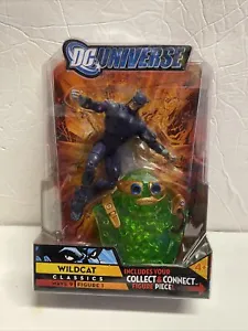 DC Universe Classics Wave 9 Wildcat Purple Variant Figure NEW Chemo BAF 2009 - Picture 1 of 15