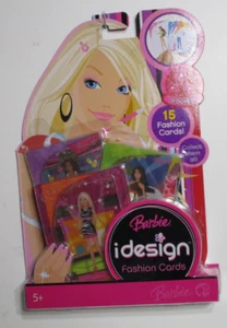 BARBIE I DESIGN FASHION CARDS THE ROCKER SET  15 CARDS M4815 M5124 - Picture 1 of 1