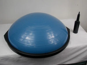 BOSU HOME GYM THE ORIGINAL BALANCE TRAINER 24" +PUMP- - Picture 1 of 5
