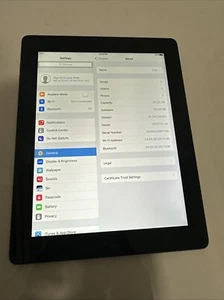 Apple iPad (4th Generation) A1458 16GB/64GB Wi-Fi Only - 2pc LOT - Picture 1 of 4