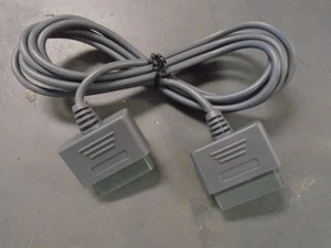 SNES 1990's Heavy Duty High Quality 6 Ft Extension Cables Cable Super Nintendo - Picture 1 of 1