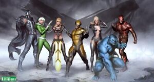 Lot complet 7 statuettes  Marvel Now Uncanny X-Men  (Kotobukiya ARTFX)