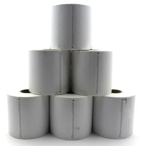 6 Rolls 4x6 Direct Thermal White Shipping Labels for Zebra Eltron UPS FedEx USPS - Picture 1 of 2