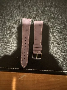 22mm genuine ostrich watch strap - Picture 1 of 3