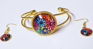 Einzigartige Ohrringe & passendes Armband, Spaß! Neu! - Bild 1 von 1