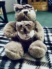 Plushland Bear Mini Missy Plush Mom And Me March Of Dimes Mothers Day NWT