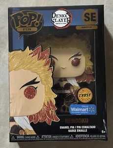 Demon Slayer: Rengoku - Funko Pop Pin Chase ( Walmart Exclusive ) - Bild 1 von 3
