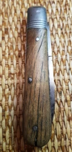 BIG VINTAGE WW II GERMAN MILITARY RADIO DEMOLITION LINESMAN POCKET KNIFE KNIVES - Picture 1 of 8