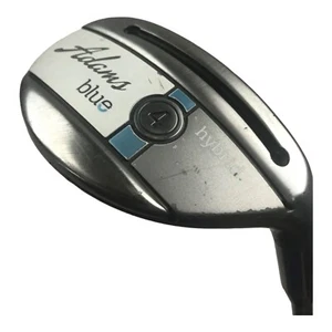 Adams Blue 4 Hybrid~Ladies Flex 45g Graphite Shaft Aldila Right Hand RH Golf - Picture 1 of 13