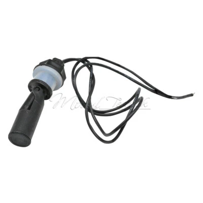 MARKENLOS Interruttore a galleggiante in plastica sensore livello liquido serbatoio piscina orizzontale interruttore livello acqua