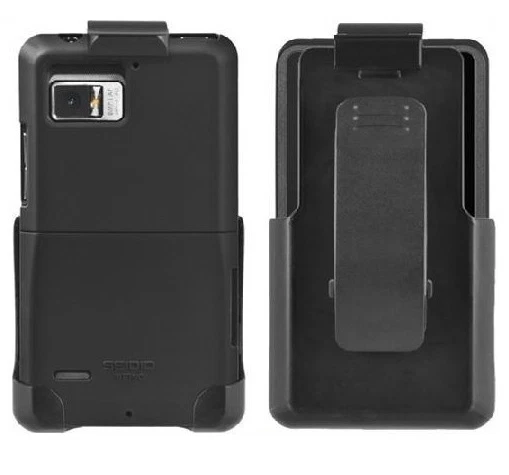 Funda Combo Seidio Surface con Clip para Motorola Droid Bionic XT875 Negra Foto 1 de 1