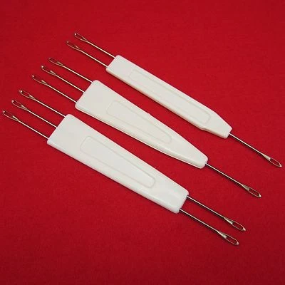 MARKENLOS NEU! Deckernadeln SET 9.0mm 1/2 1/3 2/3 für Strickmaschine(n) - Transfer Needle