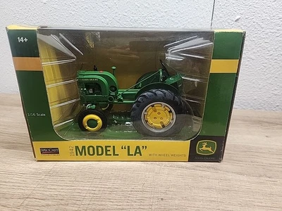 1/16 John Deere Model LA With Wheel Weights Speccast - Image 1 of 4